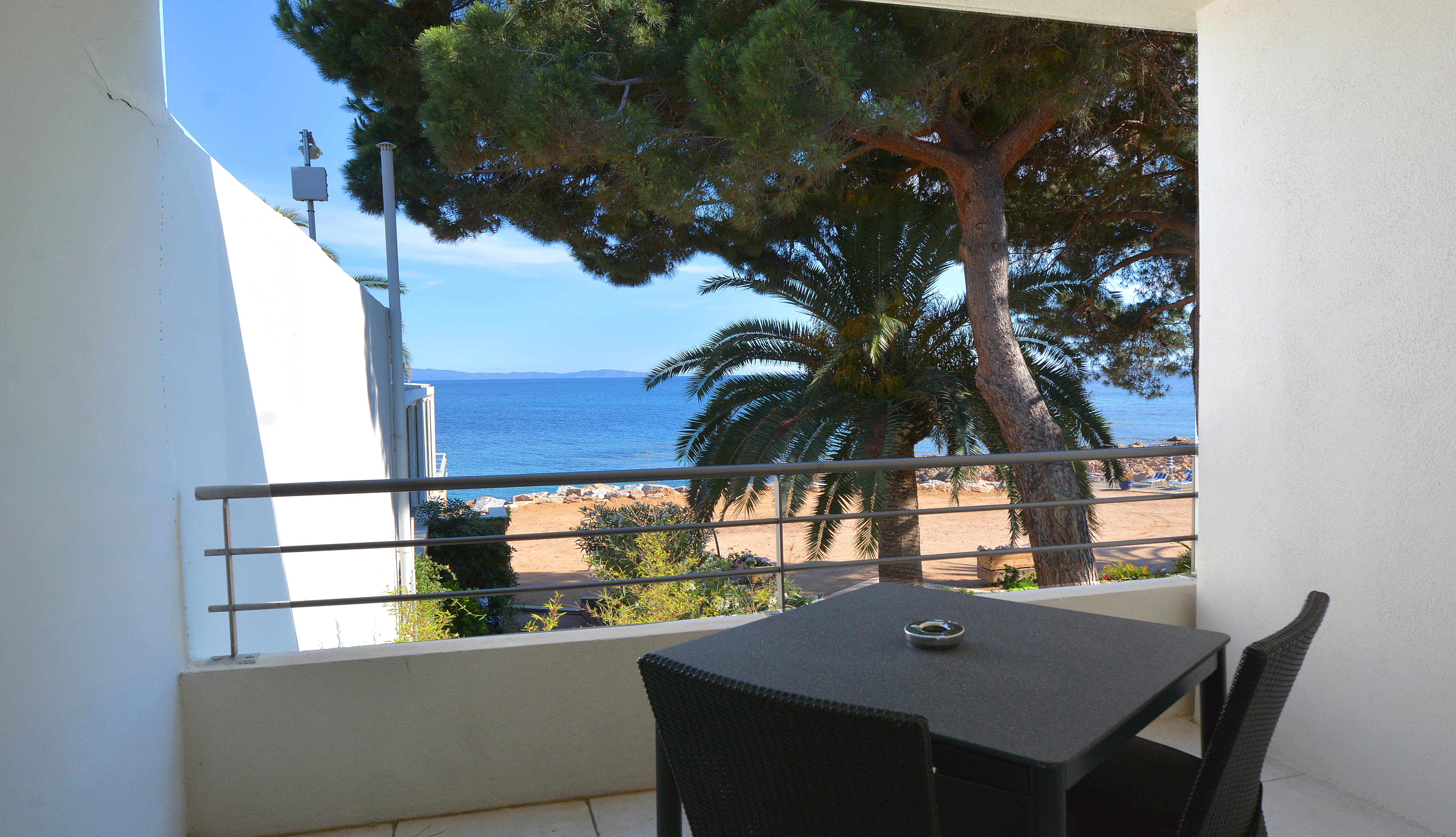 Hotel Restaurant Dolce Vita Ajaccio  Eksteriør bilde