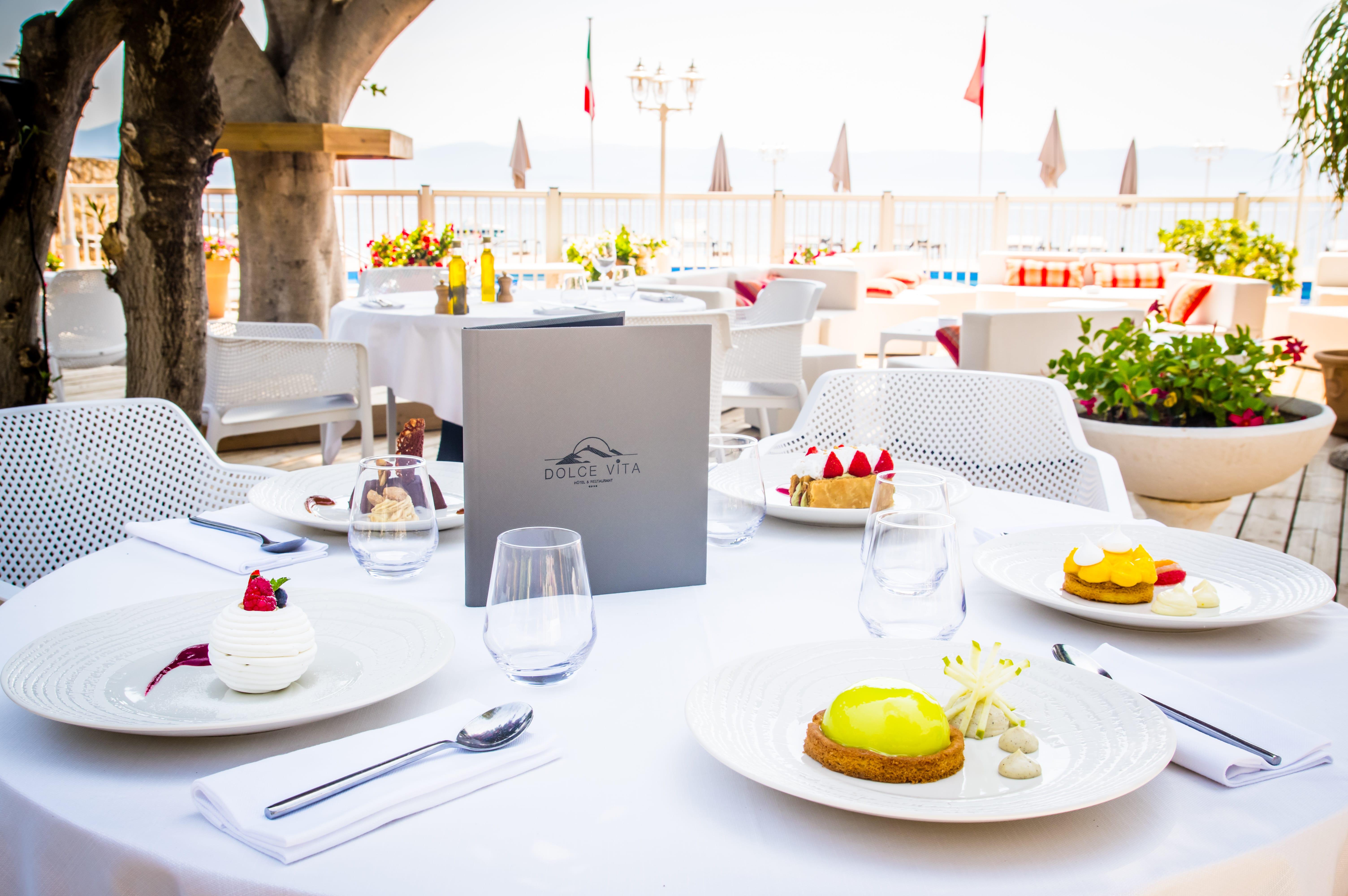 Hotel Restaurant Dolce Vita Ajaccio  Eksteriør bilde
