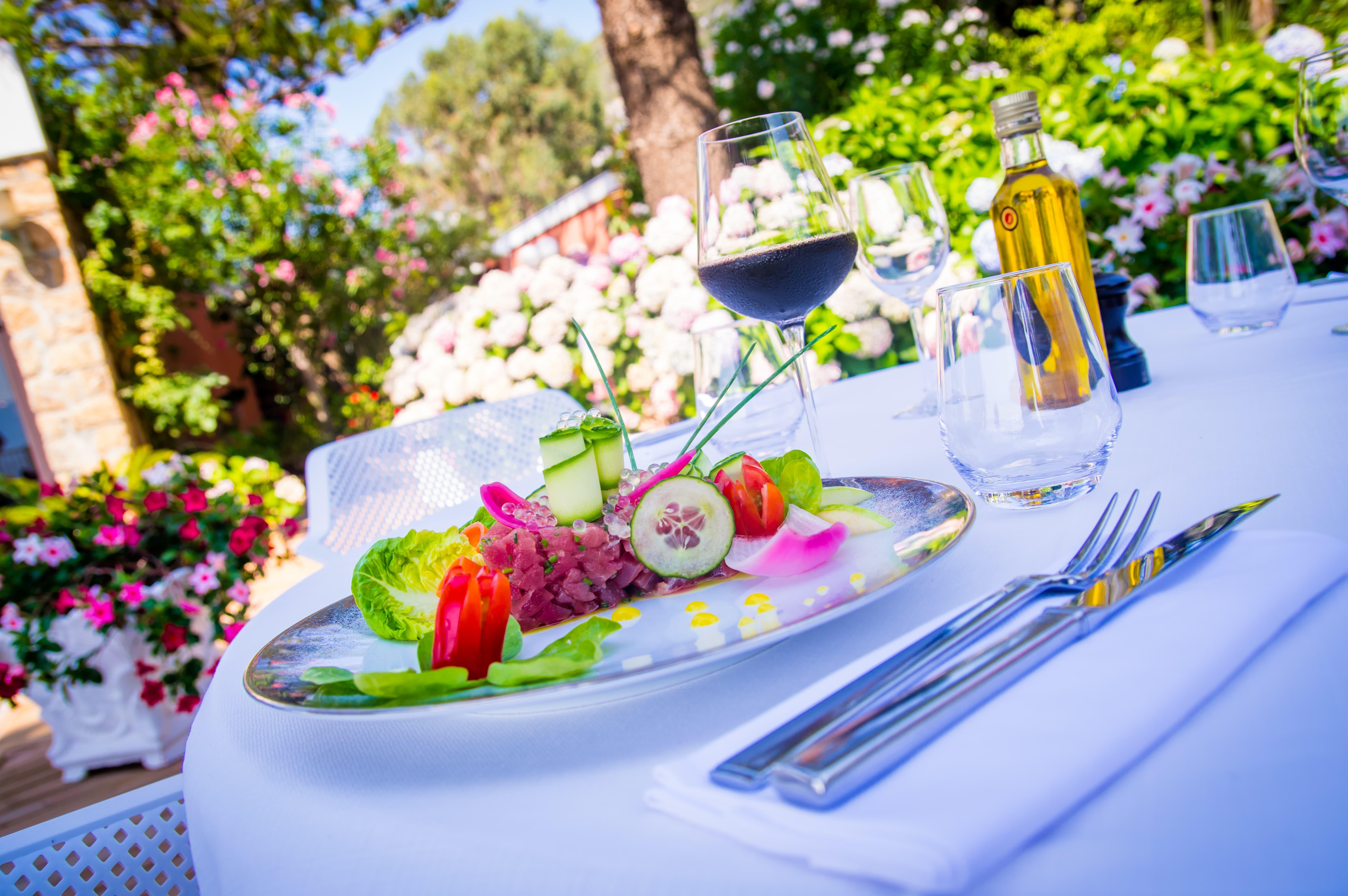 Hotel Restaurant Dolce Vita Ajaccio  Eksteriør bilde