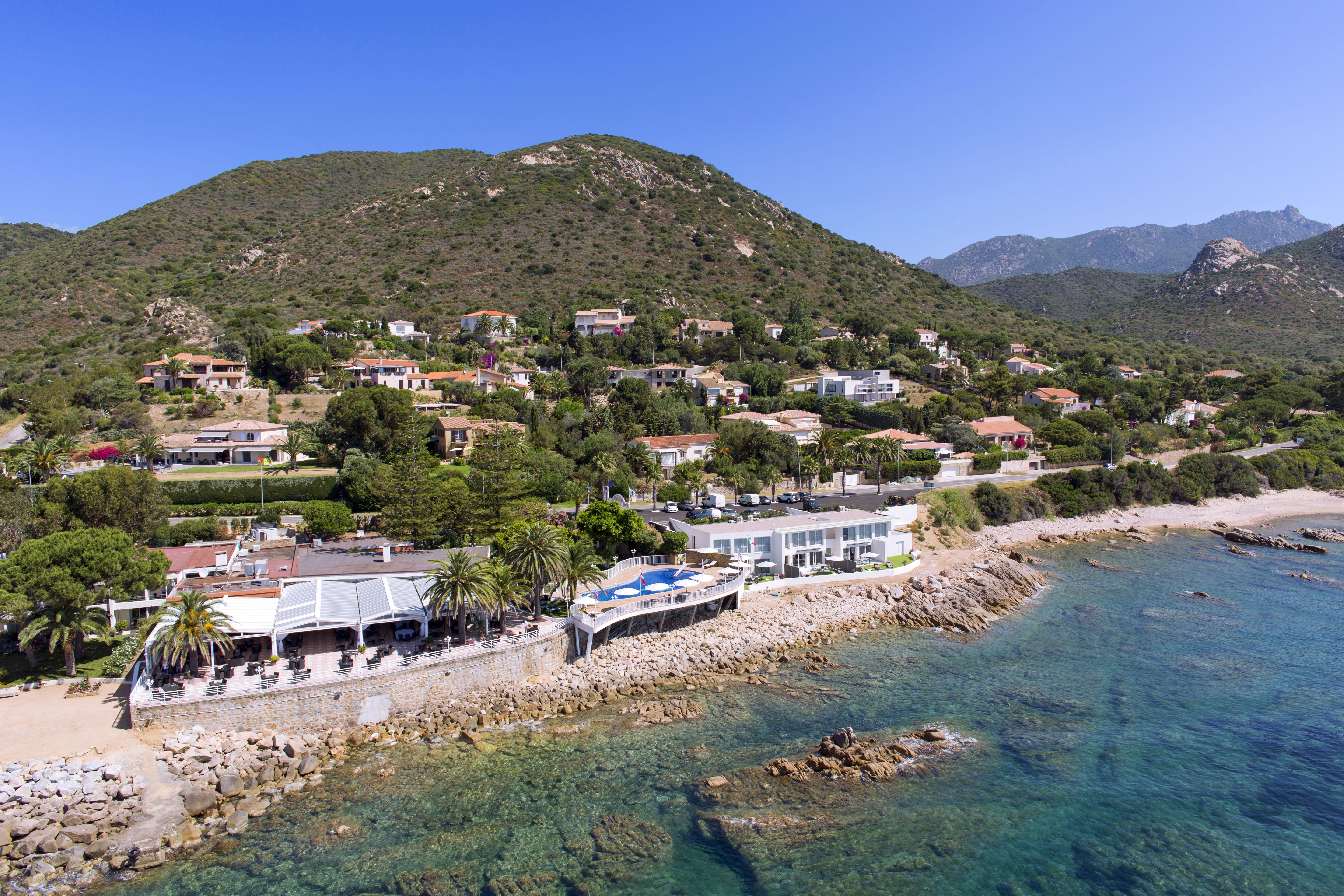 Hotel Restaurant Dolce Vita Ajaccio  Eksteriør bilde