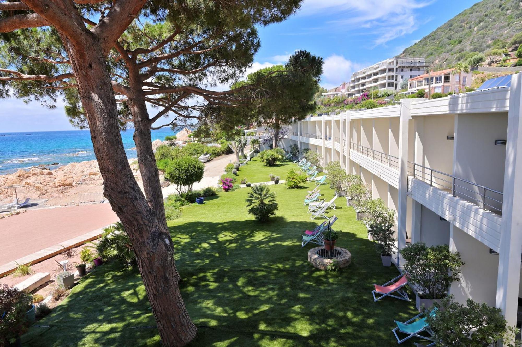 Hotel Restaurant Dolce Vita Ajaccio  Eksteriør bilde