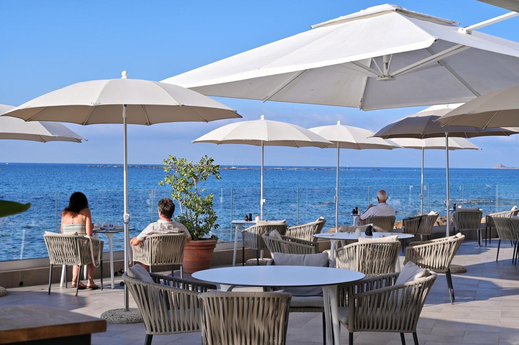 Hotel Restaurant Dolce Vita Ajaccio  Eksteriør bilde
