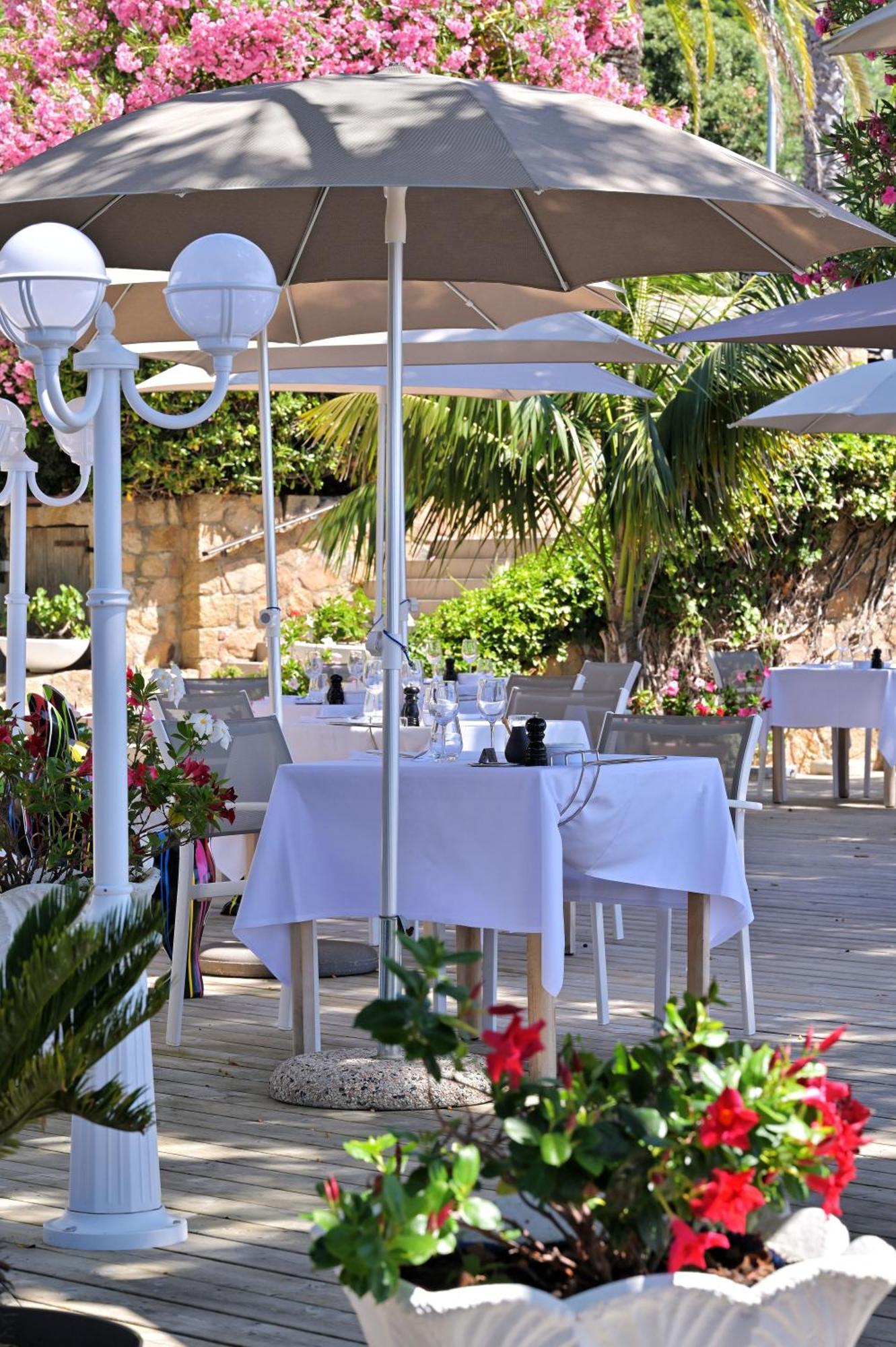 Hotel Restaurant Dolce Vita Ajaccio  Eksteriør bilde