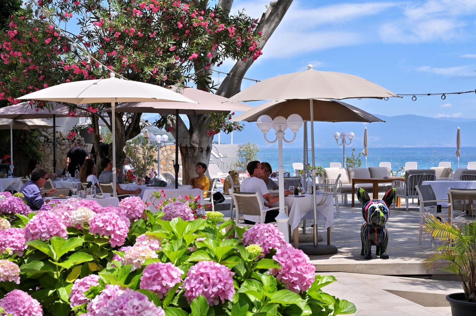 Hotel Restaurant Dolce Vita Ajaccio  Eksteriør bilde